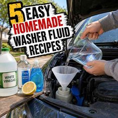 5 Easy Homemade Washer Fluid Recipes 5 Easy Homemade Washer Fluid Recipes