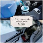 5 Easy Homemade Washer Fluid Recipes