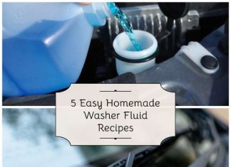 5 Easy Homemade Washer Fluid Recipes 5 Easy Homemade Washer Fluid Recipes