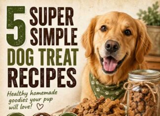 5 Super Simple Dog Treat Recipes 5 Super Simple Dog Treat Recipes