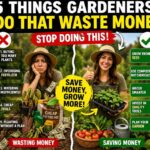 5 Things Gardeners Do That Waste Money (Stop Doing This!)