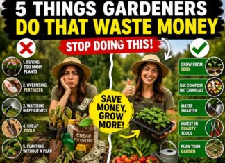 5 Things Gardeners Do That Waste Money (And How To Stop Today) 5 Things Gardeners Do That Waste Money (Stop Doing This!)