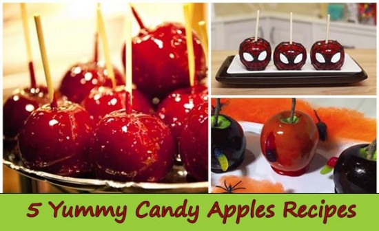 5 Yummy Candy Apples Recipes You Need To Try