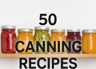 50 Canning Recipes Organized By When They Come Into Season 50 Canning Recipes Organized