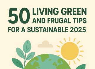 50 Living Green and Frugal Tips for a Sustainable 50 Living Green and Frugal Tips for a Sustainable 2025