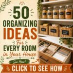50 Organizing Ideas For Every Room in Your House