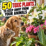 50 Toxic Plants to Keep Away from Your Animals