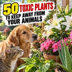 50 Toxic Plants to Keep Away from Your Animals 50 Toxic Plants to Keep Away from Your Animals