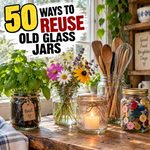 50 Ways to Reuse Your Old Glass Jars