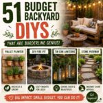 51 Budget Backyard DIYs That Are Borderline Genius