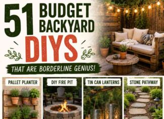51 Budget Backyard DIYs That Are Borderline Genius 51 Budget Backyard DIYs That Are Borderline Genius