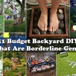 51 Budget Backyard DIYs That Are Borderline Genius