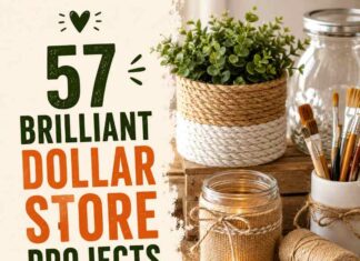 57 Brilliant Dollar Store Projects 57 Exciting Dollar Store DIY Projects