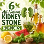 6 All Natural Kidney Stone Remedies