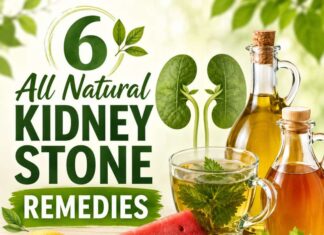 6 All Natural Kidney Stone Remedies 6 All Natural Kidney Stone Remedies