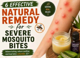 6 Effective Natural Remedy for Severe Mosquito Bites 6 Effective Natural Remedy for Severe Mosquito Bites