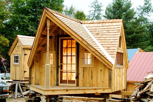 6 Free Plans - Tiny Houses/Cabins/Shed working Offices