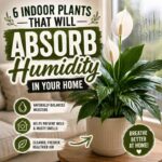 6 Indoor Plants That Will Absorb Humidity in Your Home