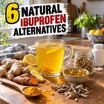 6 Natural Ibuprofen Alternatives
