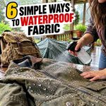 6 Simple Ways to Waterproof Different Kinds of Fabric