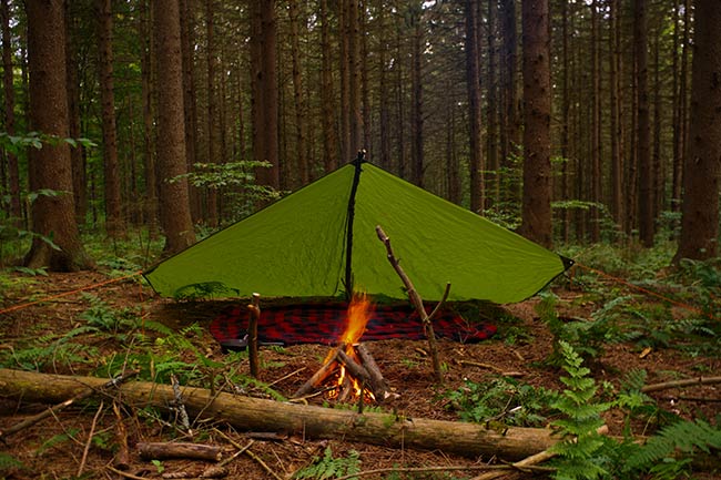 60 Shelters You Can Make From A Tarp