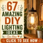 67+ Amazing DIY Lighting Ideas