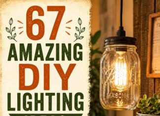 67+ Amazing DIY Lighting Ideas 67+ Amazing DIY Lighting Ideas