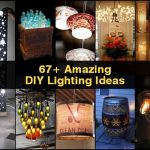 67+ Amazing DIY Lighting Ideas