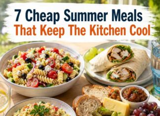 7 Cheap Summer Meals That Keep The Kitchen Cool