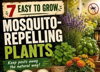 7 Easy to Grow Mosquito-Repelling Plants 7 Easy to Grow Mosquito-Repelling Plants