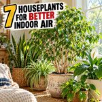 7 Houseplants That Will Improve Indoor Air Quality