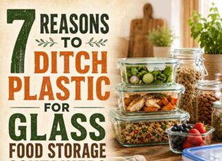 7 Reasons To Ditch Plastic For Glass Food Storage Containers 7 Reasons To Ditch Plastic For Glass Food Storage Containers