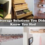 7 Storage Solutions You Didn’t Know You Had