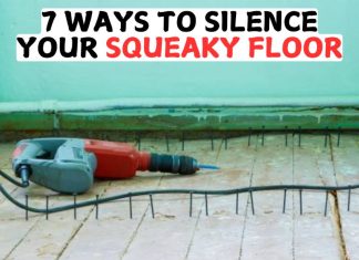 7 Ways To Silence Your Squeaky Floor 7 Ways To Silence Your Squeaky Floor