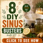 8 DIY Sinus Busters