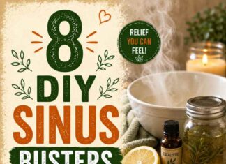 8 DIY Sinus Busters 8 DIY Sinus Busters