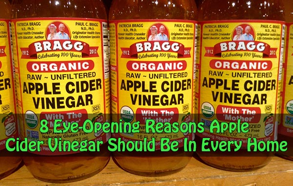 8 Eye-Opening Reasons Apple Cider Vinegar Should Be In Every Home