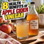 8 Health Benefits of Apple Cider Vinegar