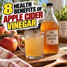 8 Health Benefits of Apple Cider Vinegar 8 Health Benefits of Apple Cider Vinegar