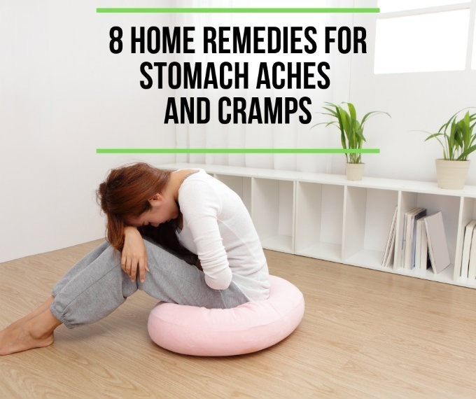 8 Home Remedies for Stomach Aches