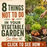 8 Things Not To Do In Your Vegetable Garden