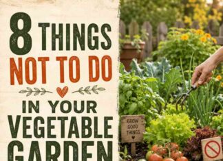 8 Things Not To Do In Your Vegetable Garden 8 Things Not To Do In Your Vegetable Garden