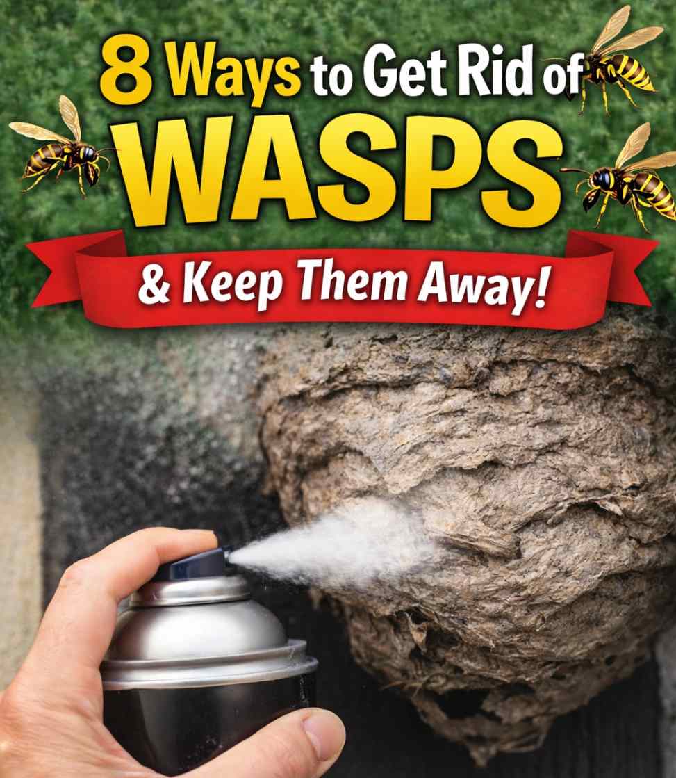 Ways to Get Rid of Wasps and Keep Them Away
