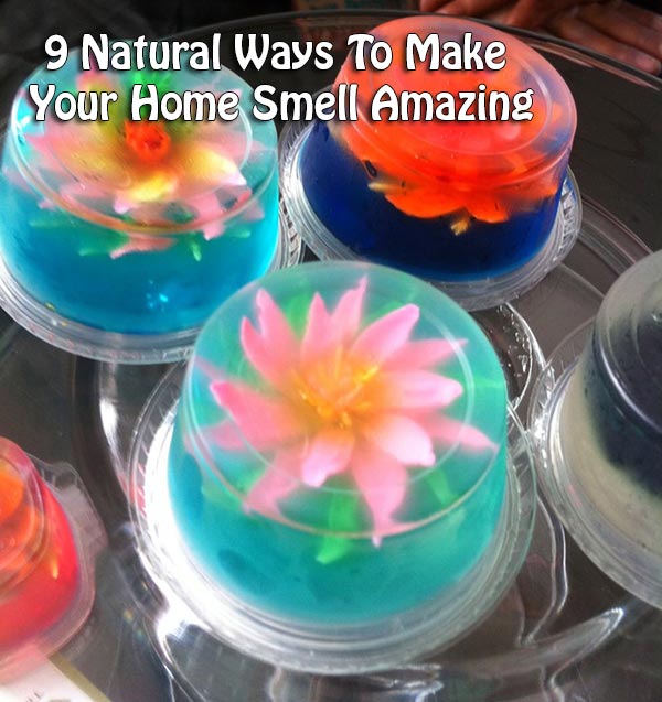 9 Natural Ways To Make Your Home Smell Amazing