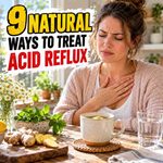 9 Natural Ways to Treat Acid Reflux
