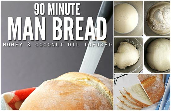 90 Minute Bread Recipe