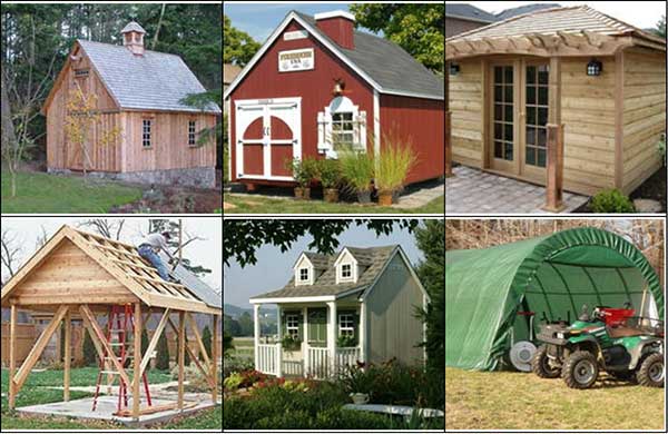 98 Free Shed Do It Yourself Building Guides 