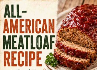 All-American Meatloaf Recipe All-American Meatloaf Recipe