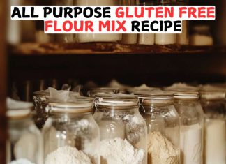 All Purpose Gluten Free Flour Mix Recipe