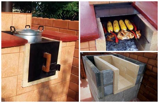 All-in-One Outdoor Oven, Stove, Grill and Smoker